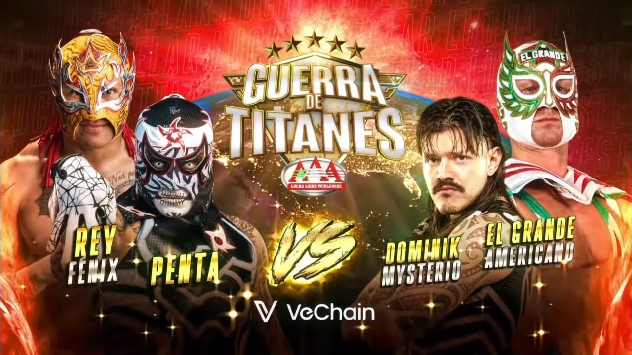 AAA Guerra De Titanes 2025 Results and Ratings