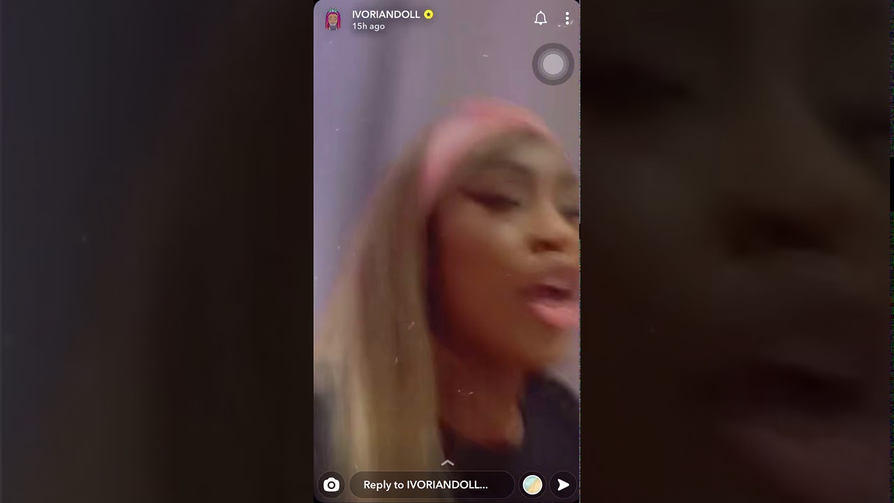 IVORIAN DOLL (IVD) HAS A RANT ABOUT NICKI MINAJ NOTICING HER