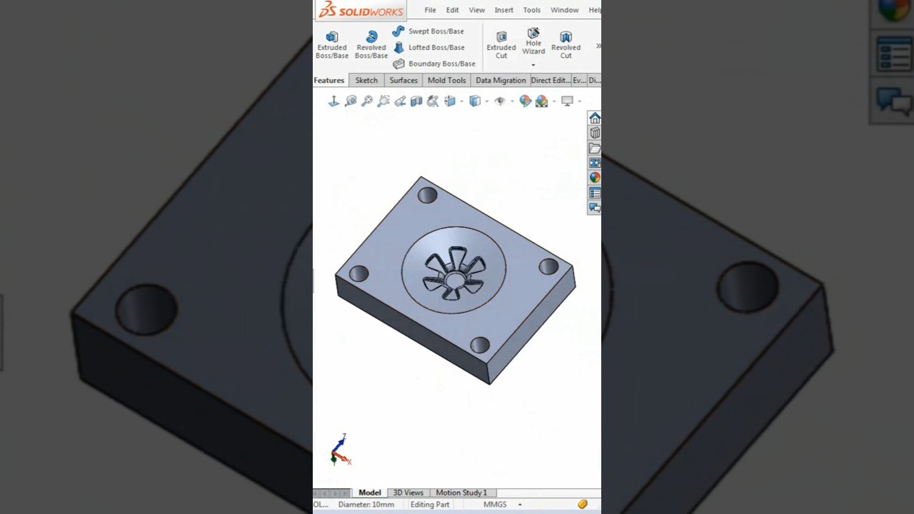 Master Mould Making with Advanced CNC Techniques #cncsoftware #tutorial
