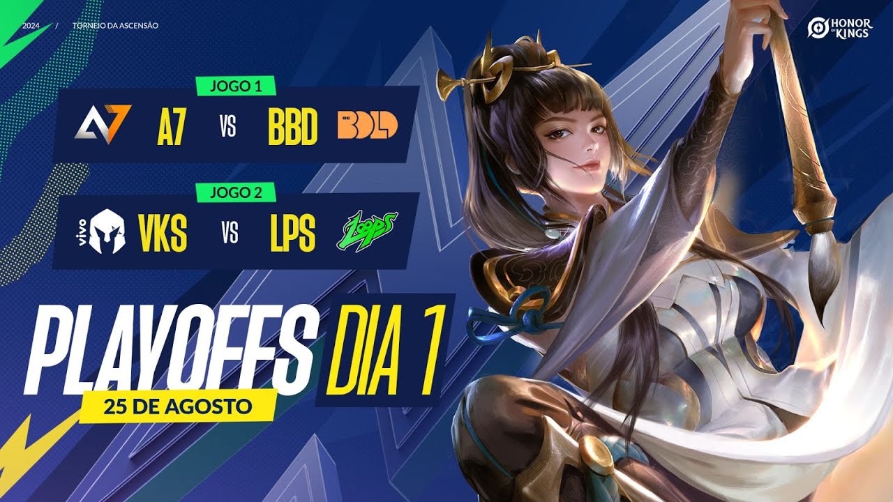 Torneio da Ascensão | Playoffs - Dia 1