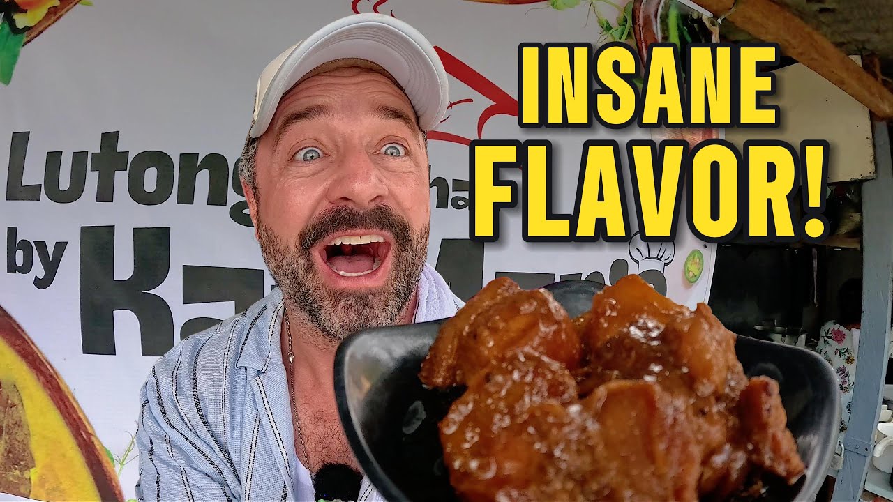 В самой популярной закусочной подают невероятно вкусное адобо!