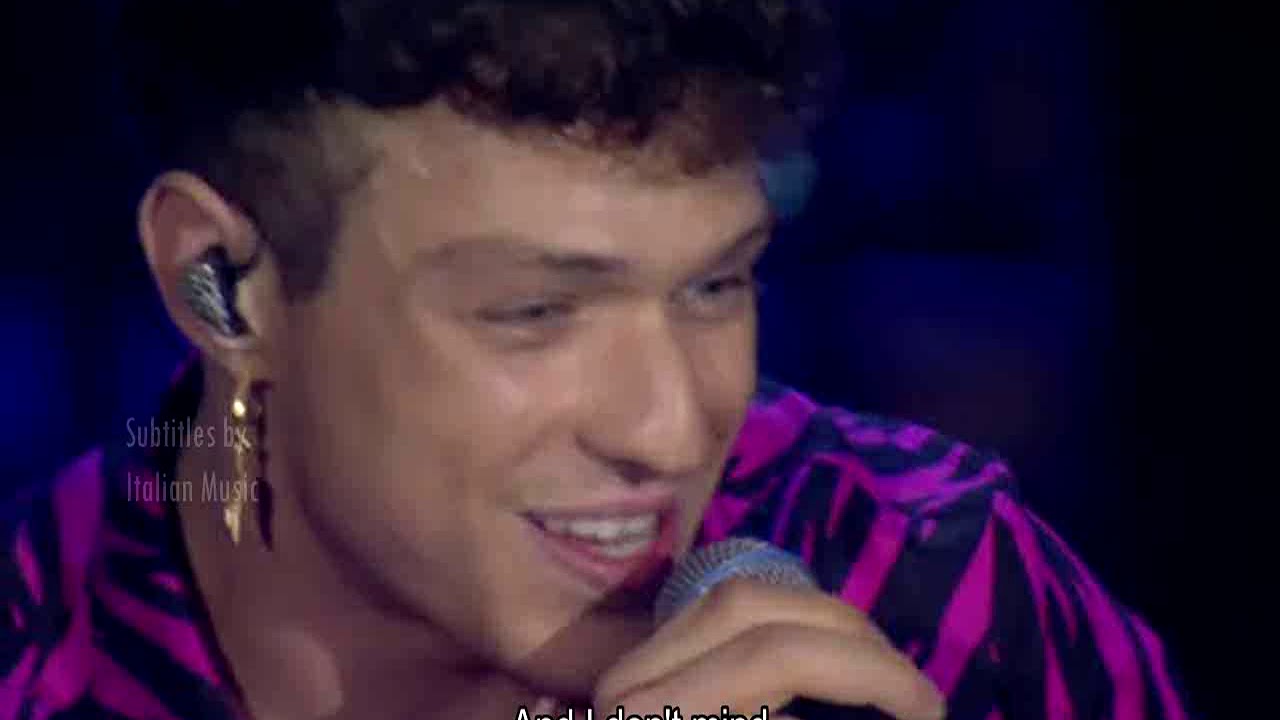 Irama @ Radio Italia Live 2019 Palermo [English Subtitles]