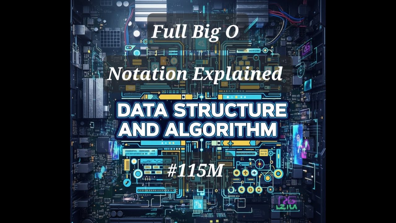 Advance Practical PHP Full Big O Notation Explain - video 115m