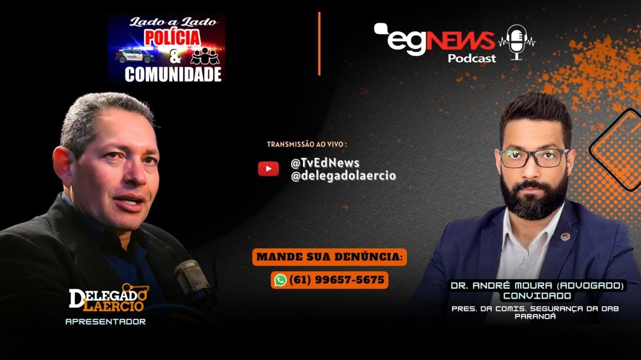 Lado a Lado: Polícia & Comunidade – Segurança, Direitos e Participação Popular