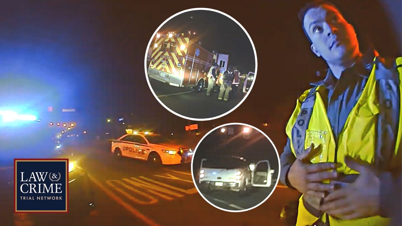 'Hit the Brakes!': Woman Crashes Into Cop Car While Having Medical Emergency