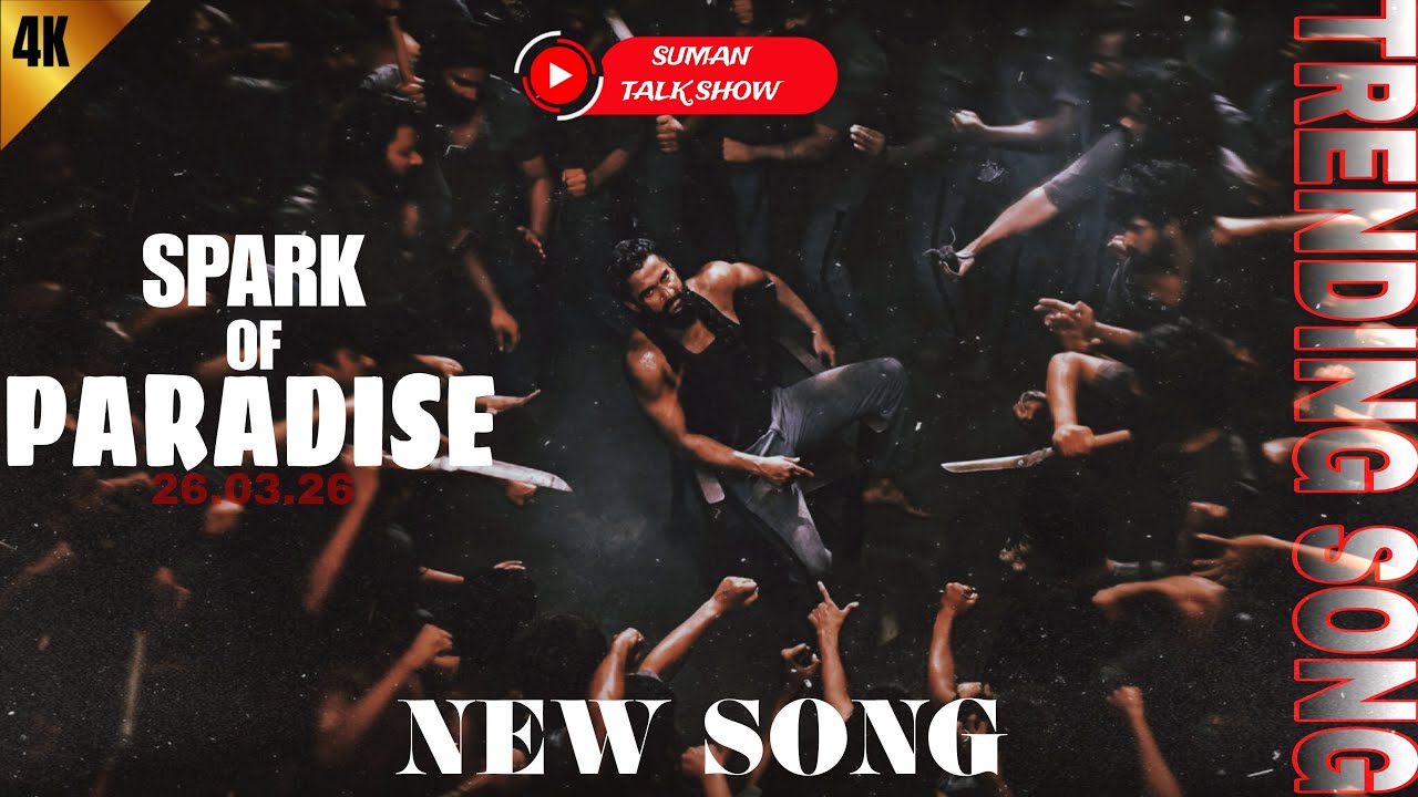 Spark of The Paradise First Song | Sequence Wrap Video | Nani | Srikanth Odela | Anirudh Ravichander