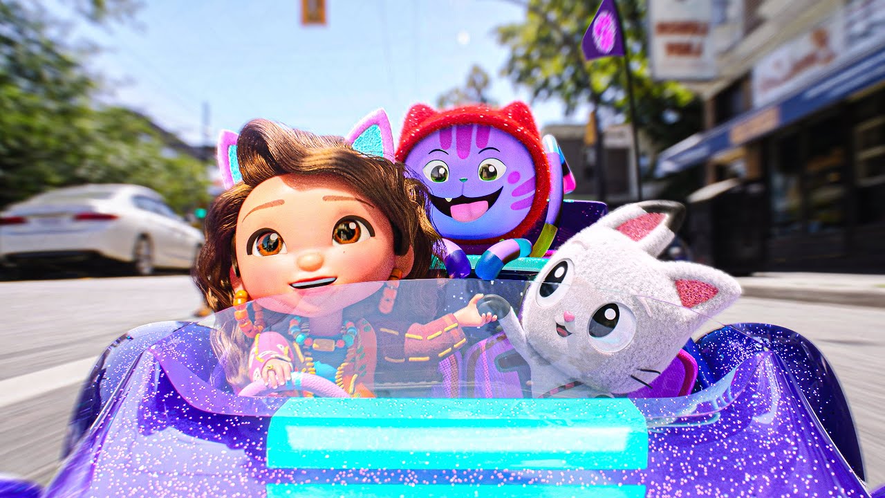 Gabby’s Dollhouse: The Movie - All Clips From The Movie (2025)