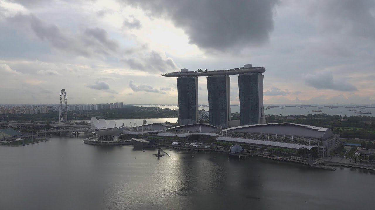 🔴 LIVE &middot; Singapore Marina Bay Live Webcam Stream  | シンガポールマリーナベイ