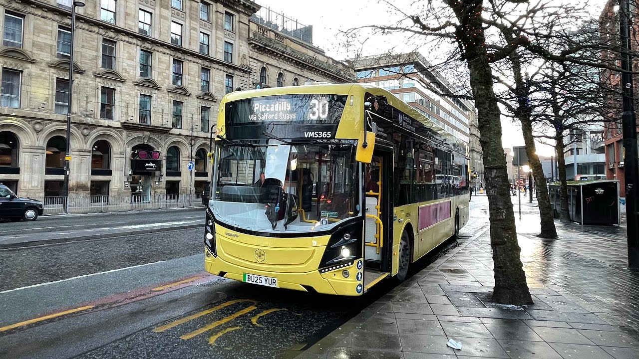 *[FLOORED + EVENTFUL]* Bee Network BZL MCV⚡ VMS365 (BU25 YUR) on the 30