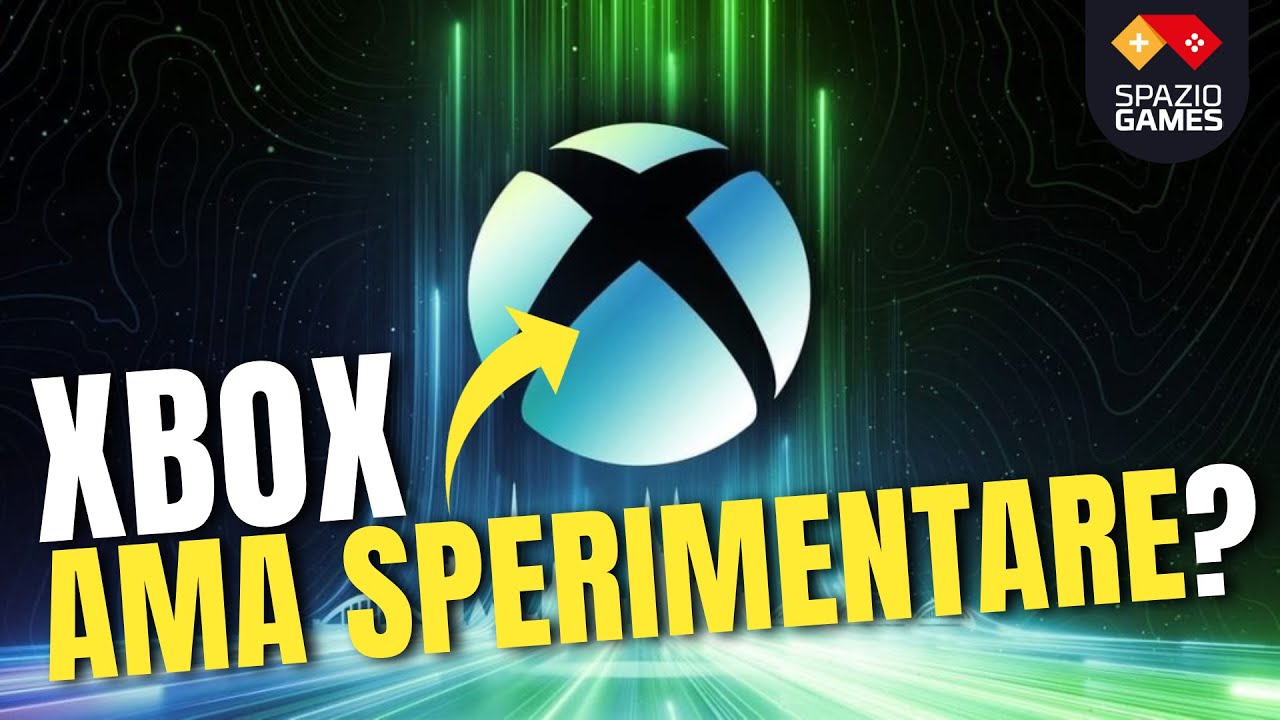 XBOX è rimasta l'unica major a rischiare e sperimentare?