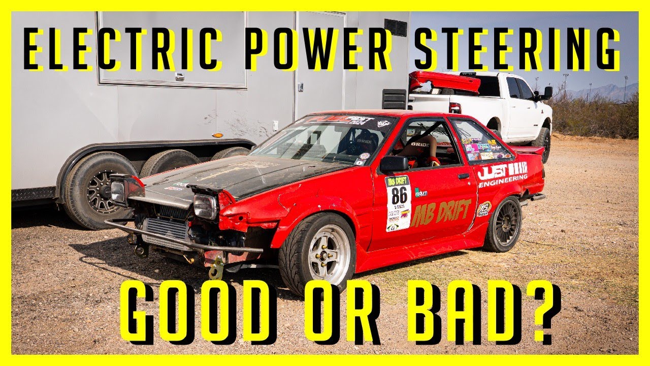 Electric Power Steering Column for DRIFTING [an AE86]