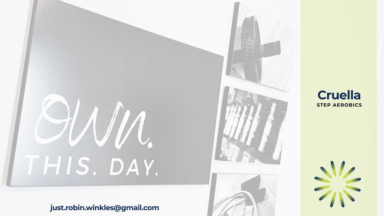 Cruella Step Aerobics (23-min)