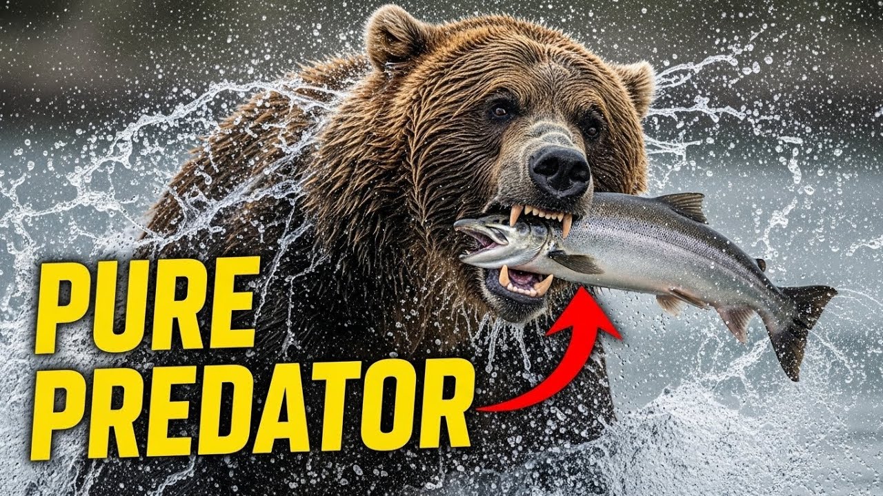 Bear – What Makes Bears So Powerful? | Wild Bear Facts