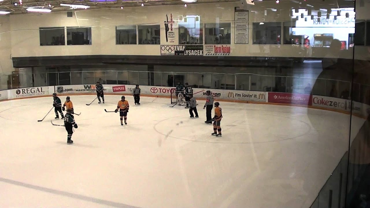 San Jose Jr. Sharks vs LA Jr. Kings, Midget 16 AAA, Part 2