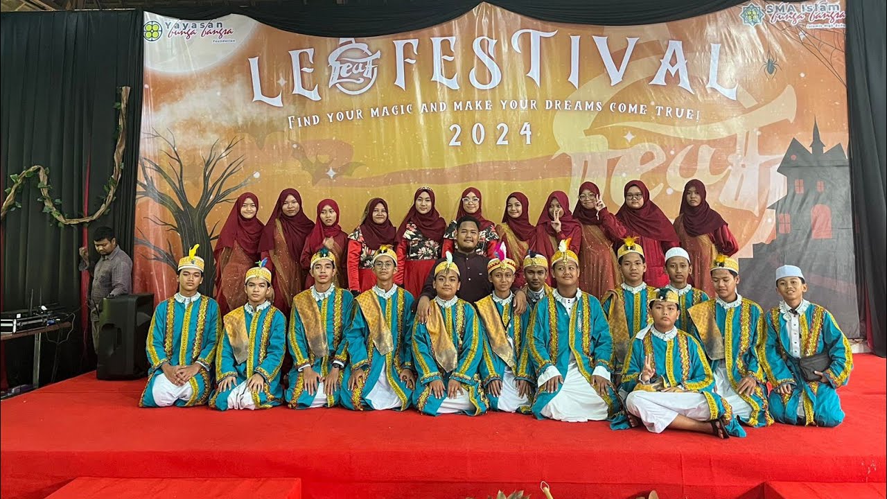 Penampilan Festival Habsy Darul Ilmi putra, Festival LEAF BUNGA BANGSA 2024 | MtsN MODEL Samarinda
