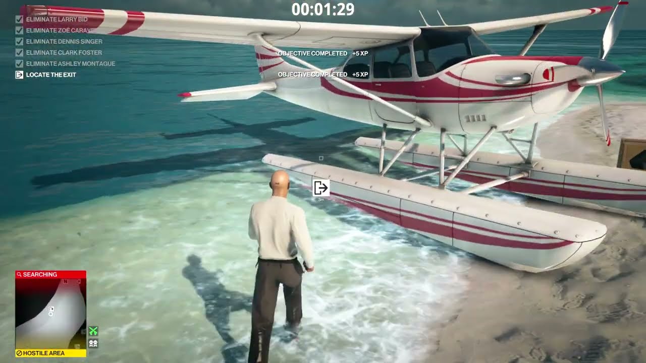 Hitman WoA - Haven Island Crossover Contracts 9 - 1:30