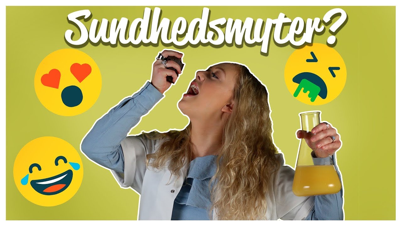 8 sundhedsmyter - hvad er sandt? | SKØNHEDSLABORATORIET