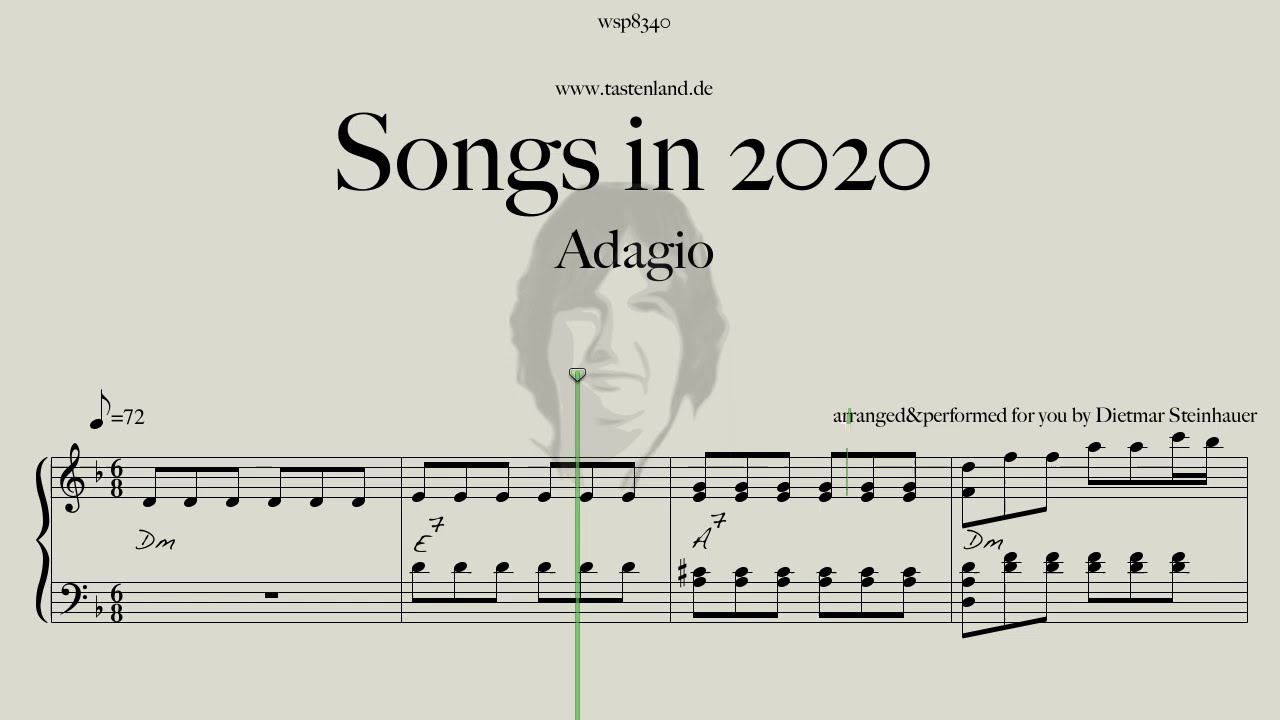 Adagio  -  J:S: Bach/Marcello