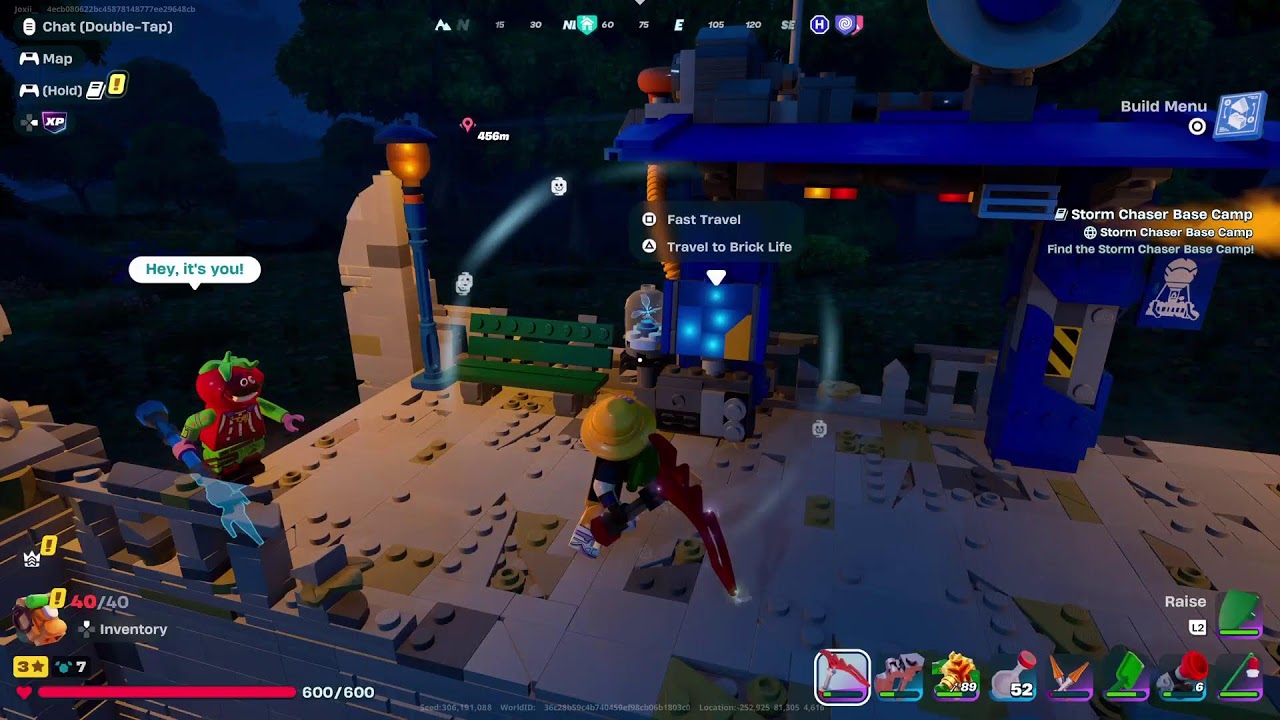 Cozy Lego Fortnite