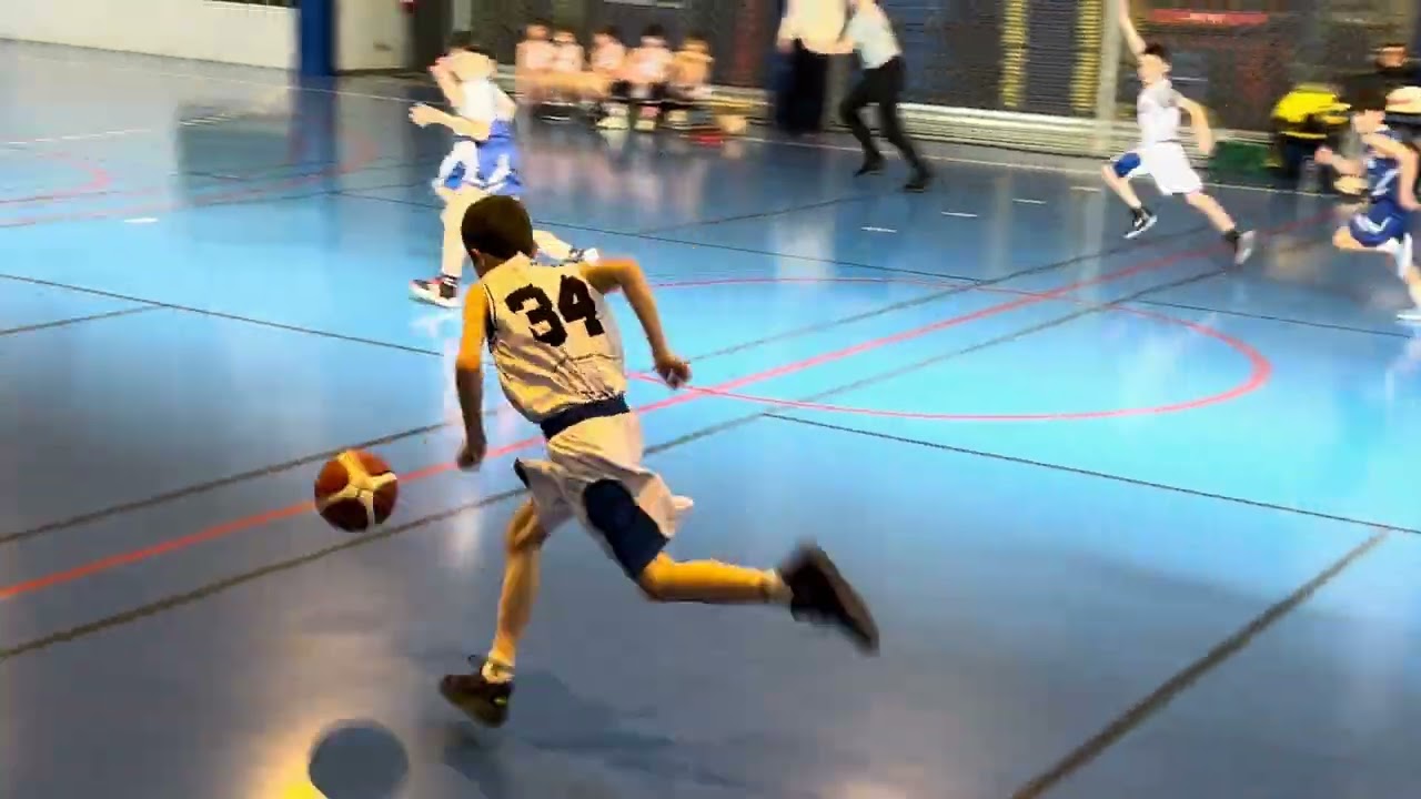 1er Quart-Temps : Un début de match difficile pour Onnaing 2 (vs Brillon)