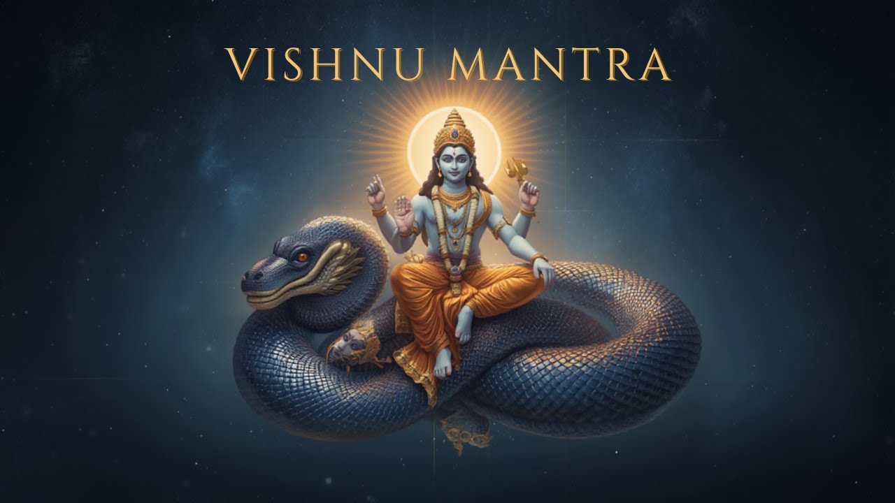 Om Namo Narayanaya | Long Vishnu Mantra for Peace, Protection & Meditation