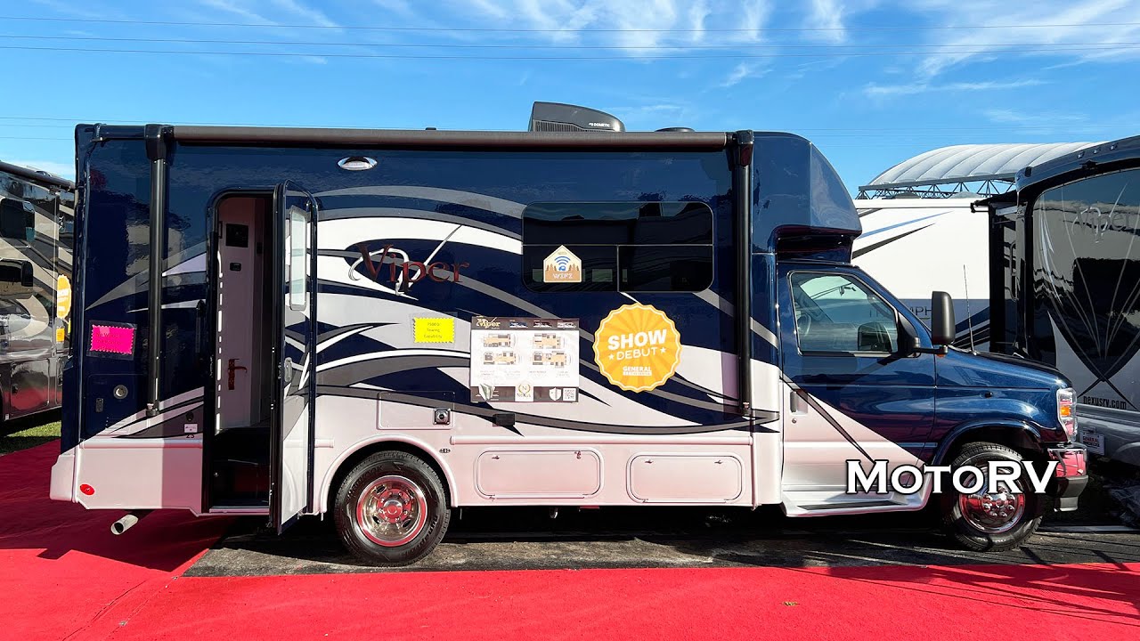 Nexus Viper 23V 2024 B+ Ford E350 Motorhome