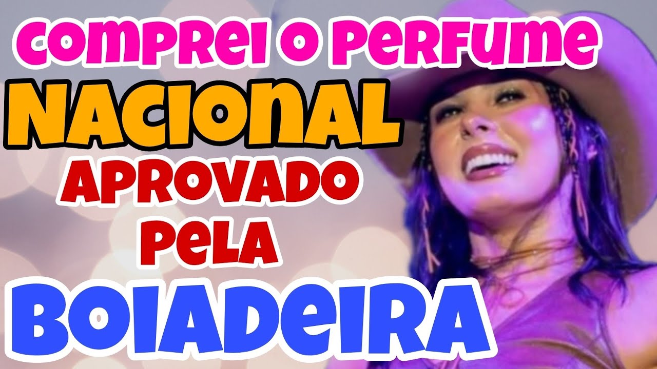 Comprei Um Nacional: Aprovado Pela Boiadeira luna Nuit #perfume #boiadeira #perfumada  #natura 