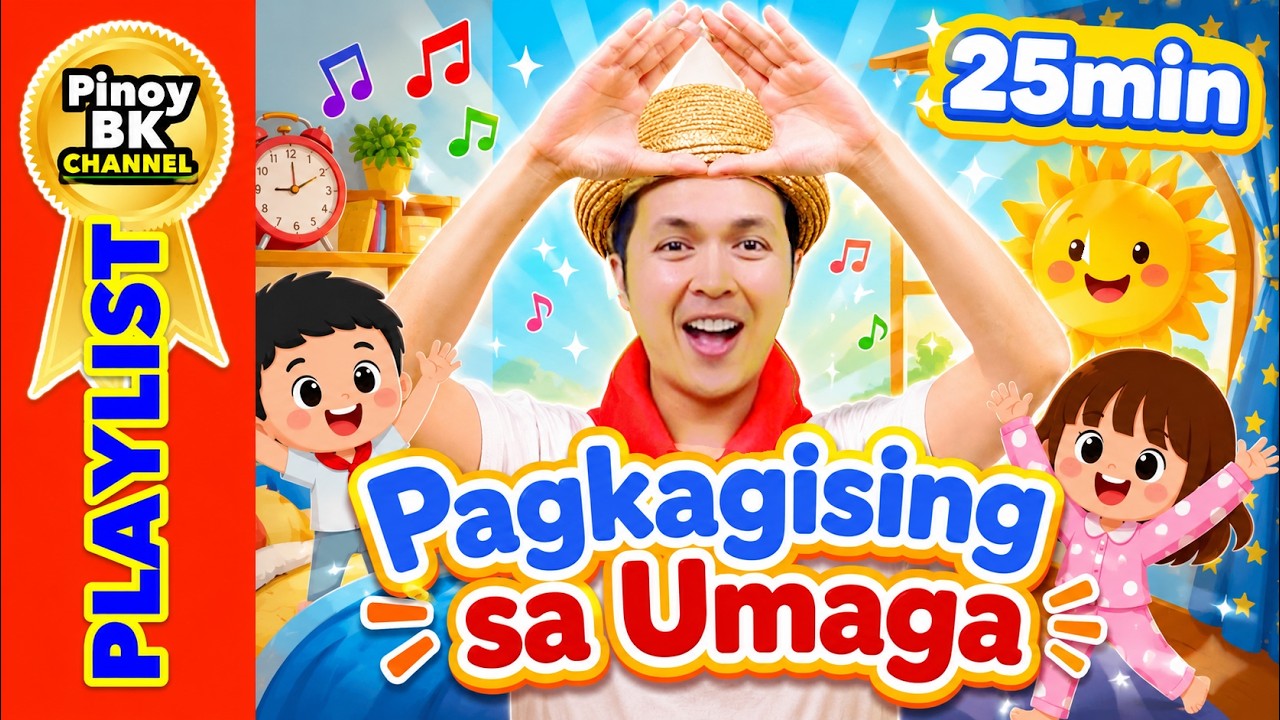 PAGKAGISING SA UMAGA PLAYLIST and More Non-stop! | TAGALOG AWITING PAMBATA | Pinoy BK Channel🇵🇭