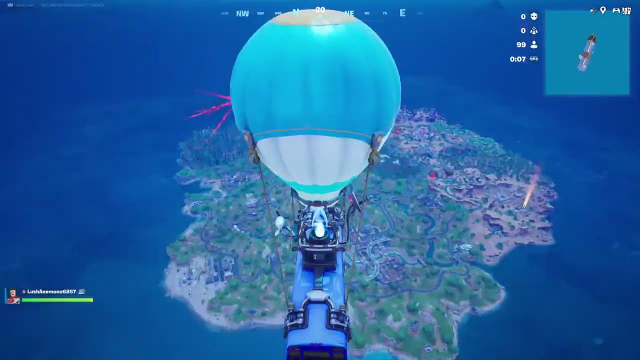 FORTNITE LIVE EVENT! The Rocket Returns! (Chapter 1 Nostalgia!) 🚀⚡