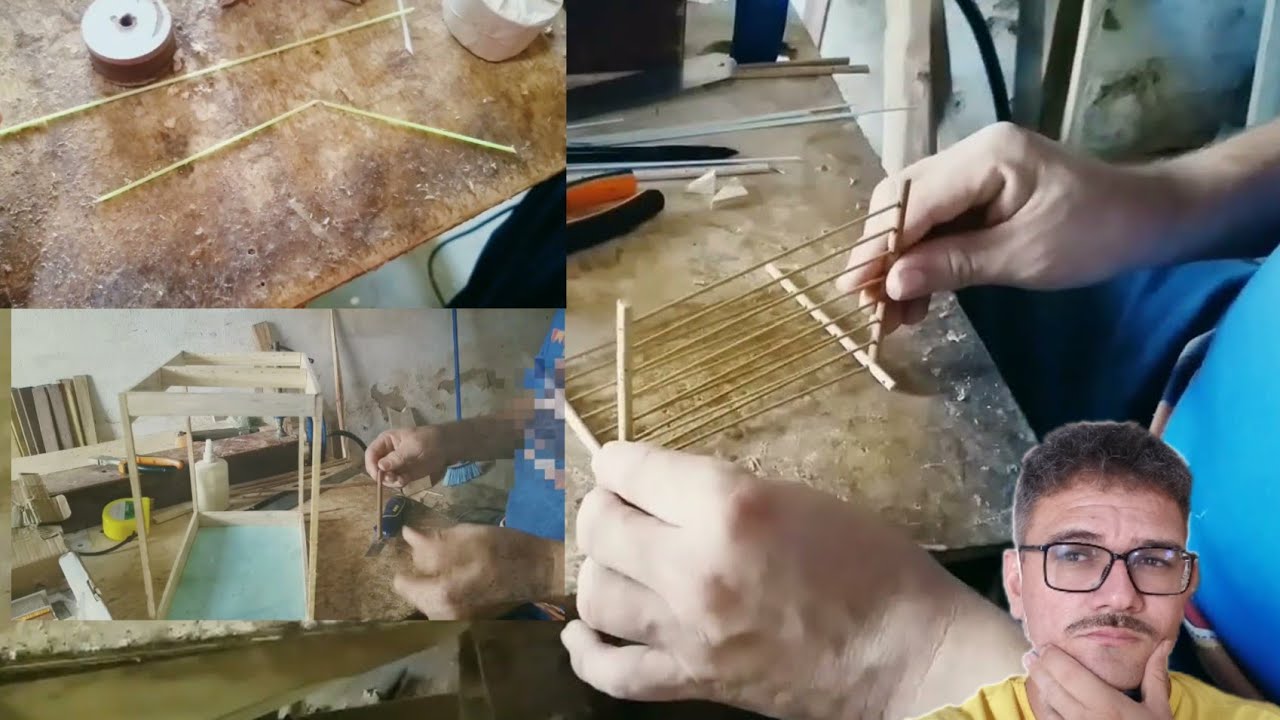 Como fazer chaprão de contra peso automático gatilho e mola