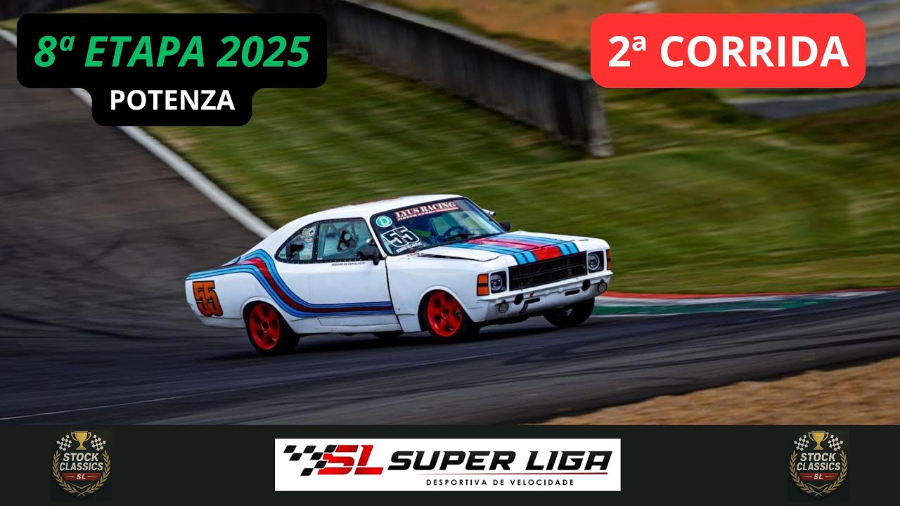 Stock Classics SL | 2ª Prova | 8ª Etapa Temporada 2025 - Potenza