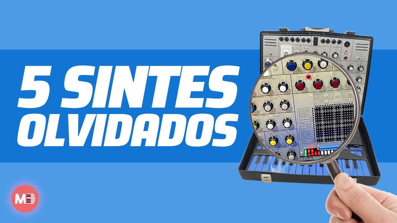 5 Sintetizadores Olvidados Que CASI Cambiaron la Historia