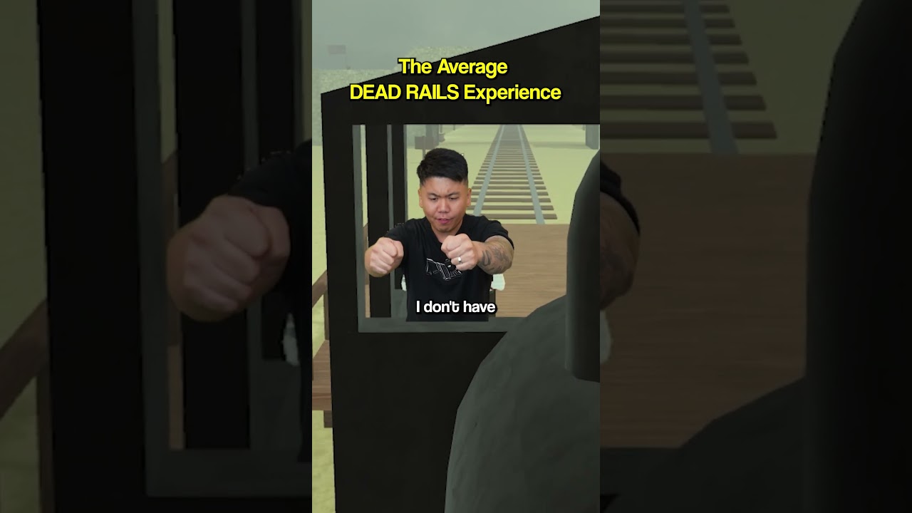 The AVERAGE Dead Rails Experience..