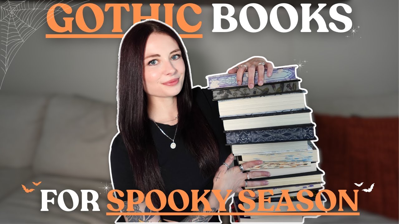 ваш АБСОЛЮТНЫЙ список рекомендаций готических книг 👻📖 || 25 книг