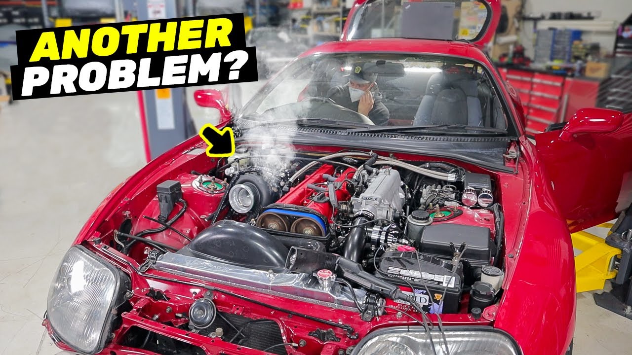 Response Supra First Start Up - It Sounds MEAN