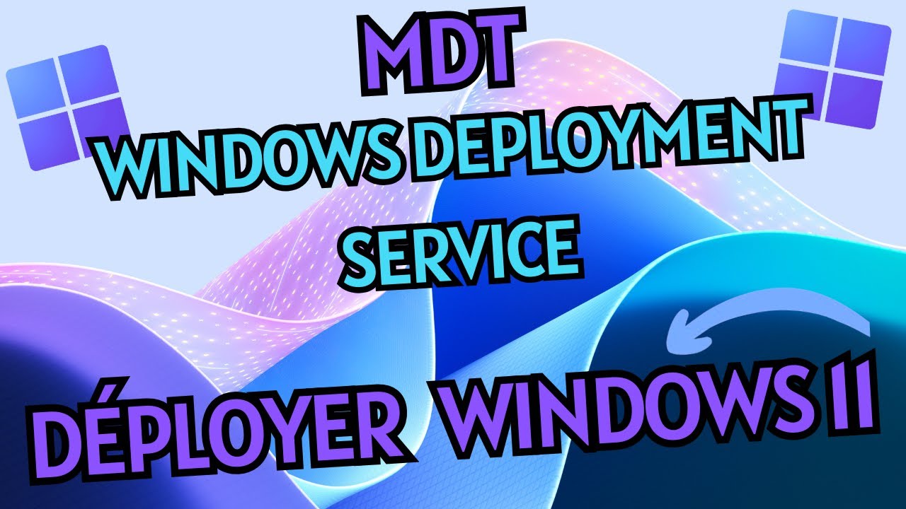 Installer Windows 11 Pro via WDS  MDT – Guide Windows Server 2025