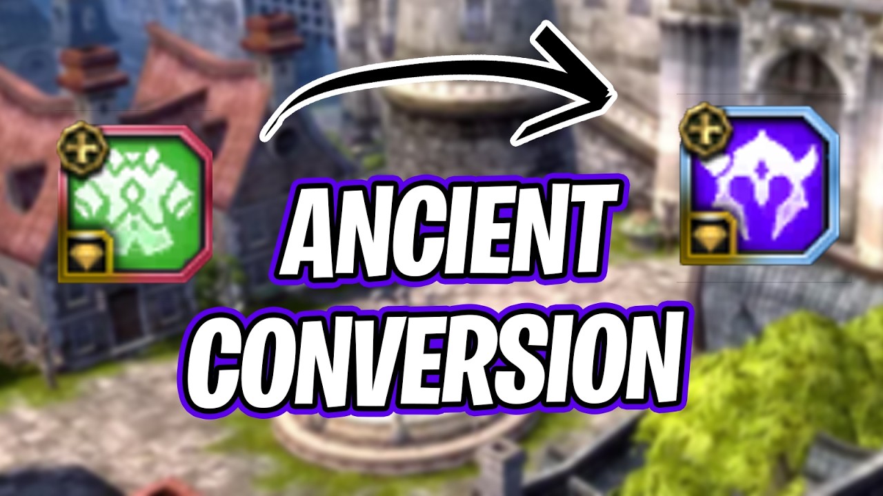 Fullset Ancient Conversion? GAS!