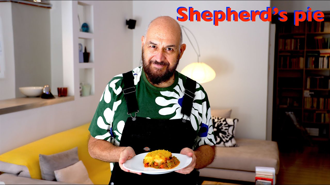 Η πίτα του βοσκού | Shepherd's pie