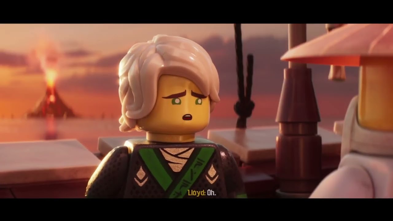 THE LEGO NINJAGO MOVIE VIDEOGAME