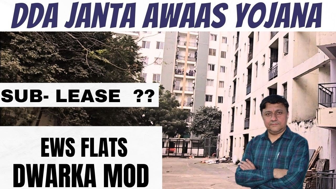EWS Flats Site Visit Dwarka Mod | DDA Janta Awas Yojna 2025