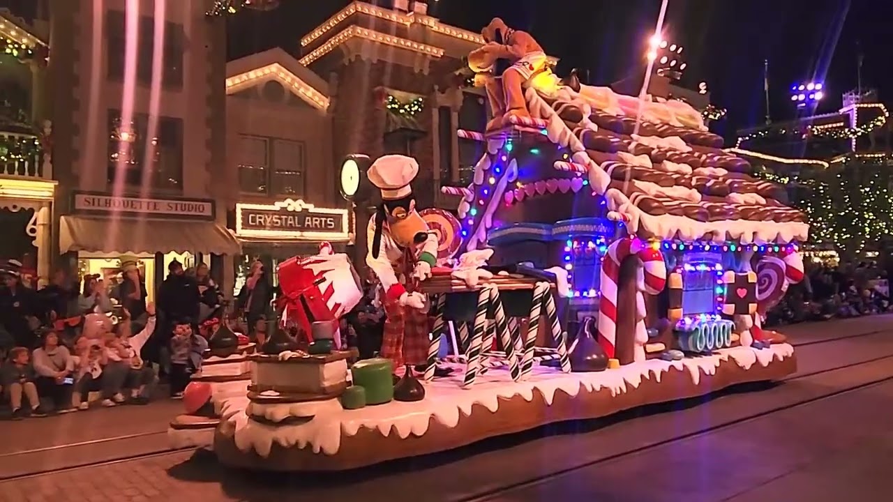 Christmas Fantasy Parade Edited