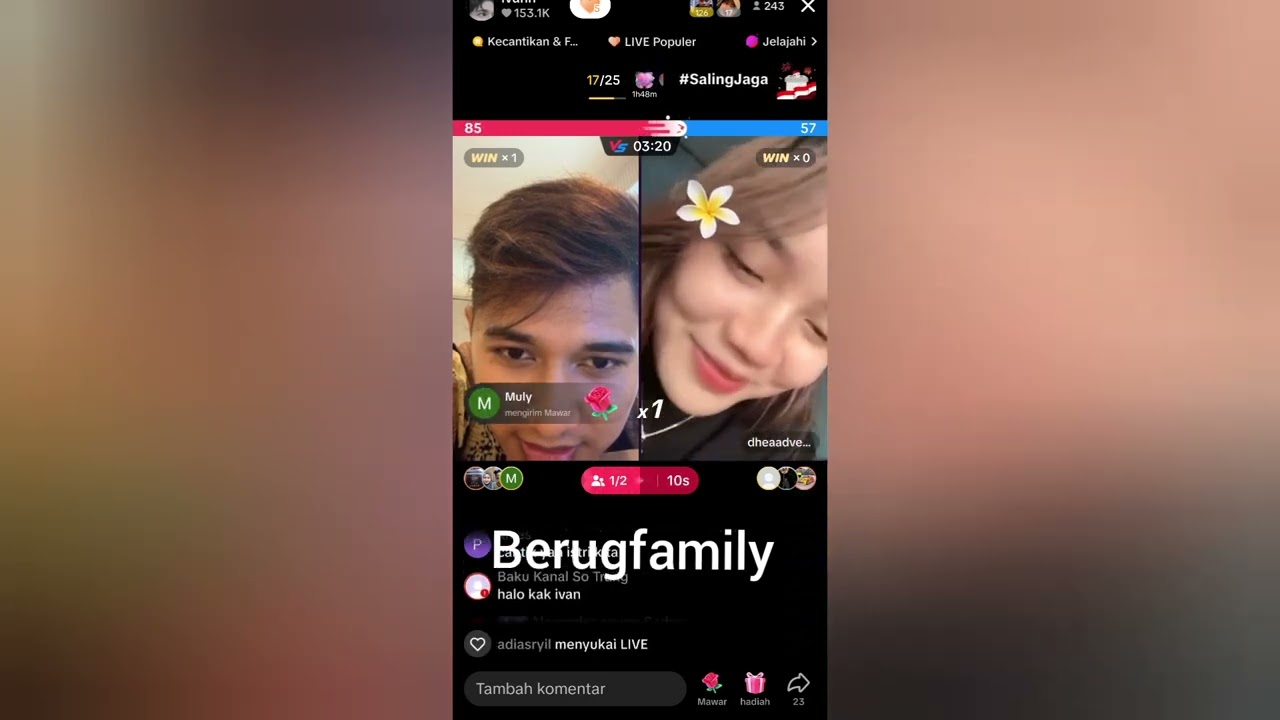 DHEA CEMBURU MODE PAS PK IVAN