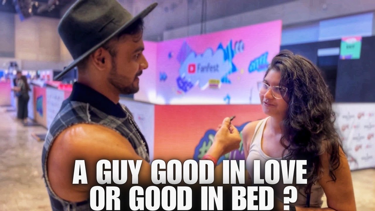 GOOD IN LOVE OR GOOD IN BED ?