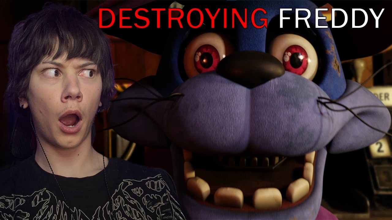 You Can DECAPITATE FREDDY In This FNAF Fan Game???