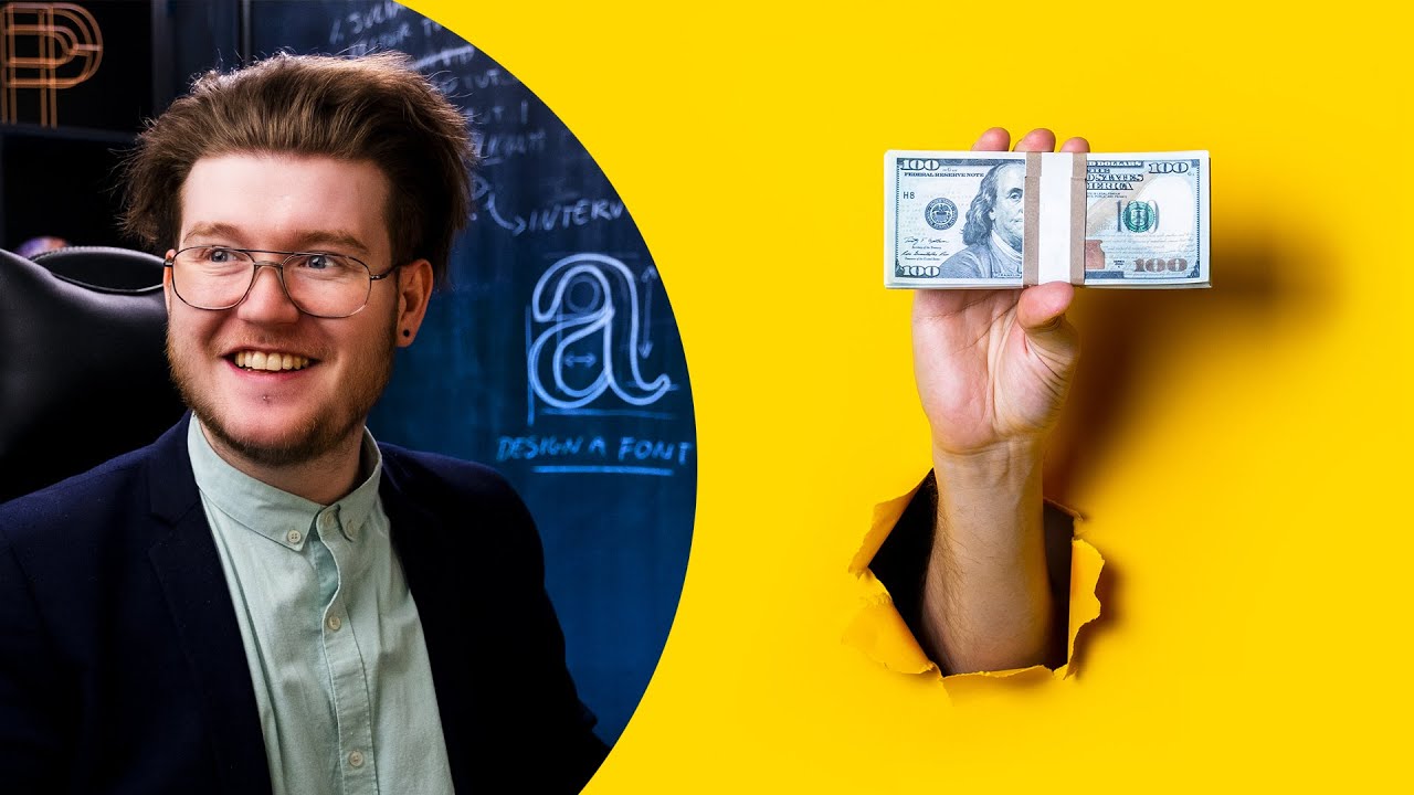 5 REAL Ways To Make MONEY As a Graphic Designer 2021 💸