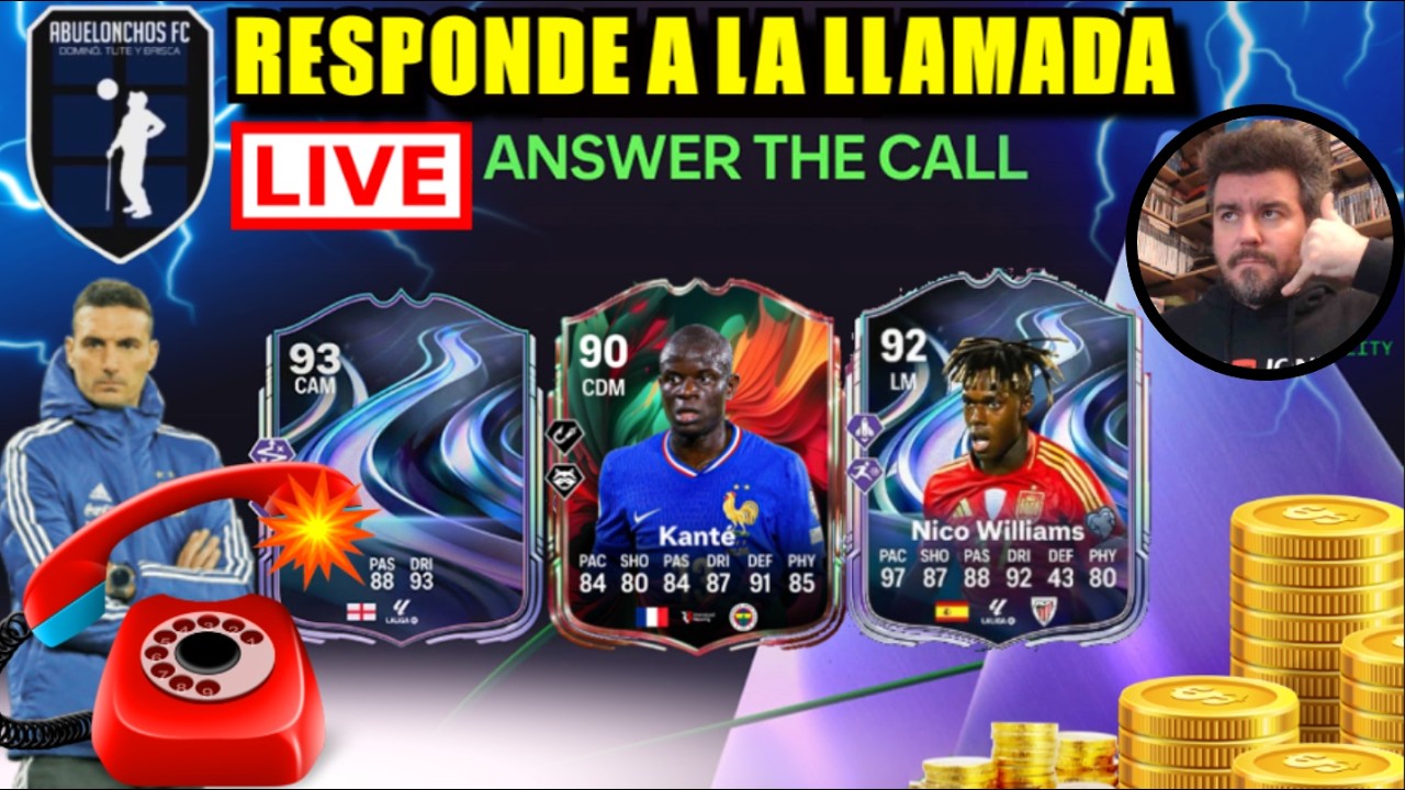 RESPONDE A LA LLAMADA, llega la NUEVA PROMO a FC 26 🔴 Pack Opening con SOBRES GORDOS