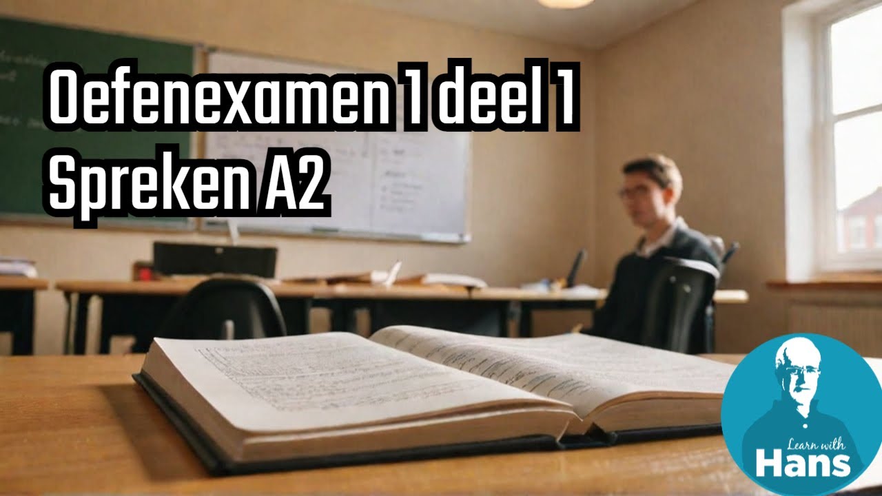 (Nederlands) Spreken A2 Oefenexamen 1 deel 1