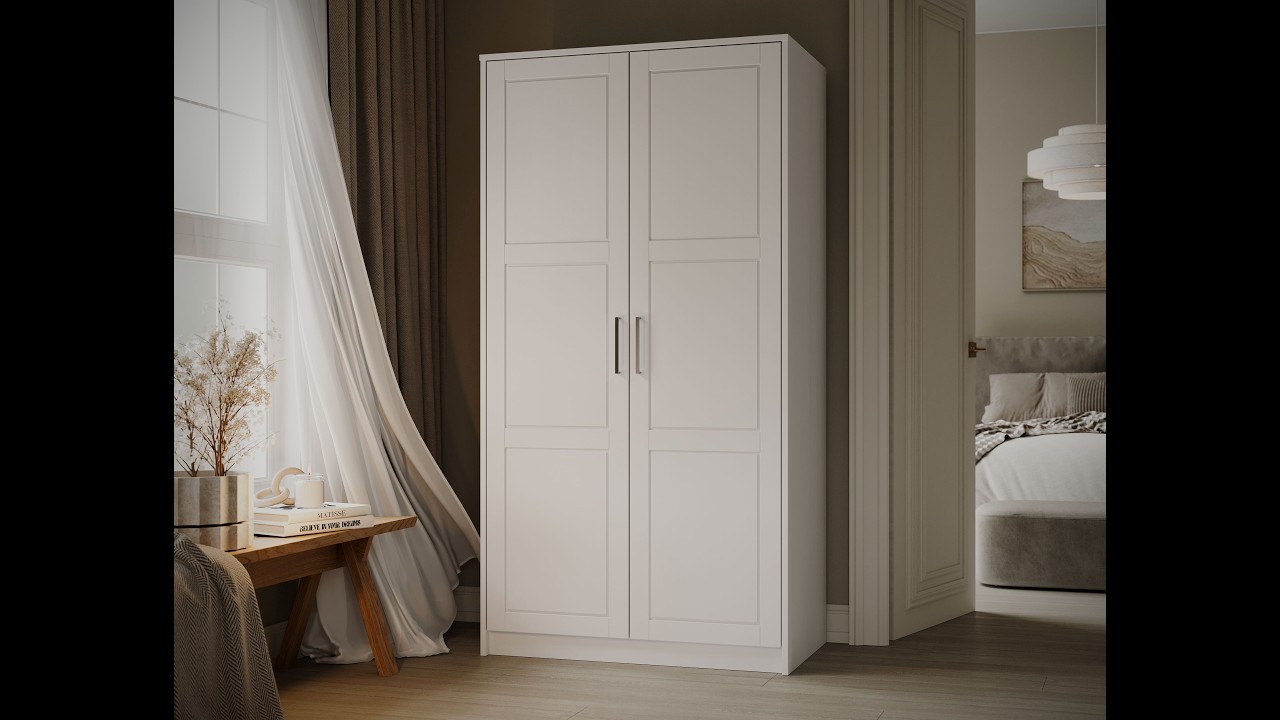 Urban 2-Door Wardrobe Assembly Video | Step-by-Step Installation Guide