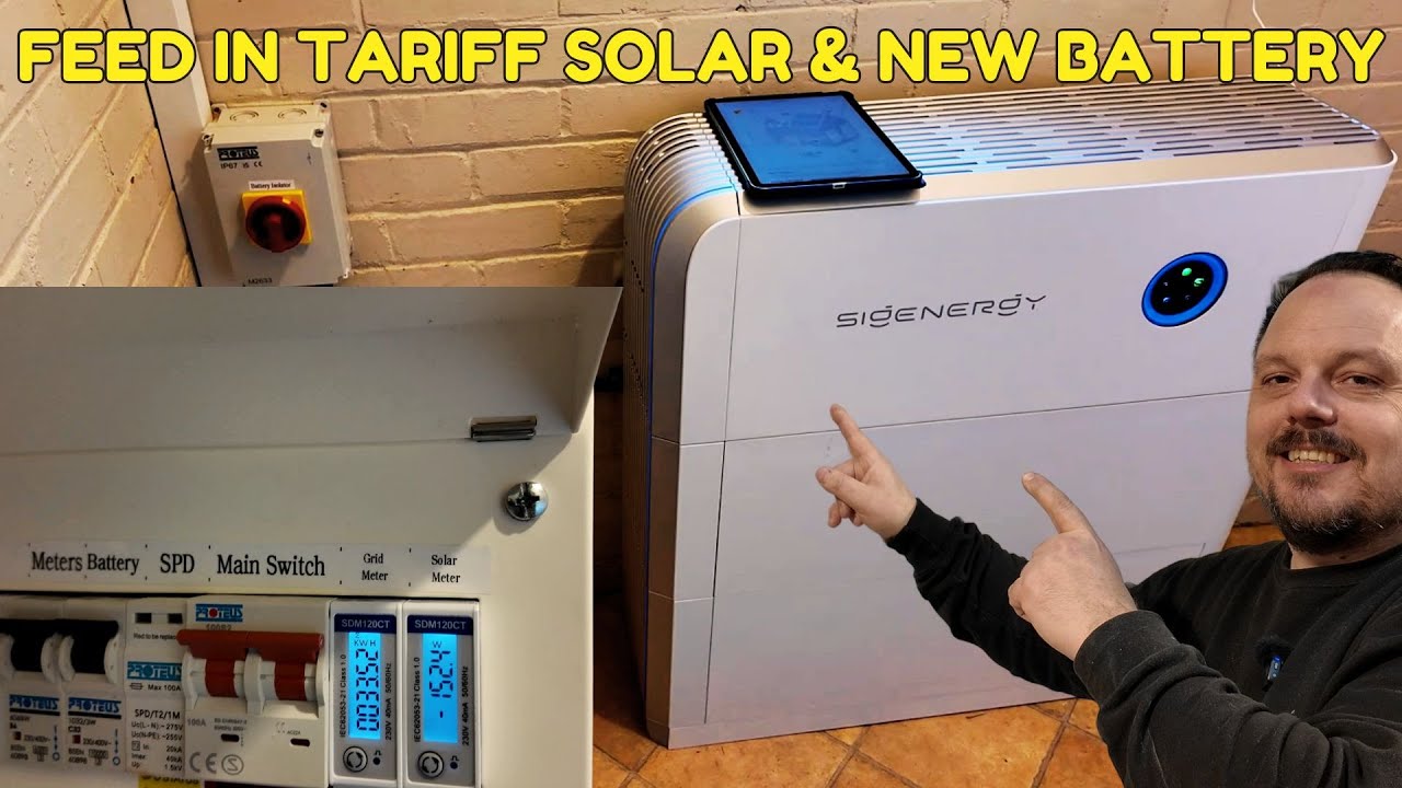 SAVE thousands of £££s - add battery storage to an old FIT solar system