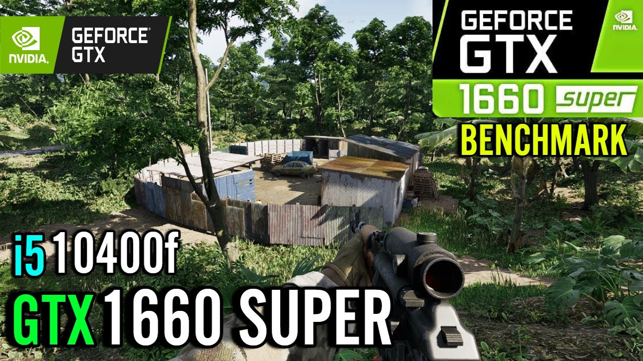 Gray Zone Warfare | GTX 1660 Super | i5 10400f | Benchmark